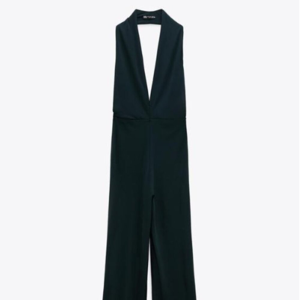 Long Jumpsuit Zara